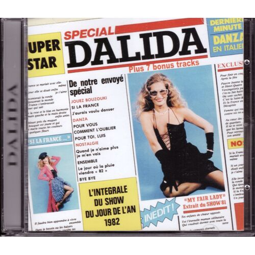 Dalida Cd Special Dalida + Bonus