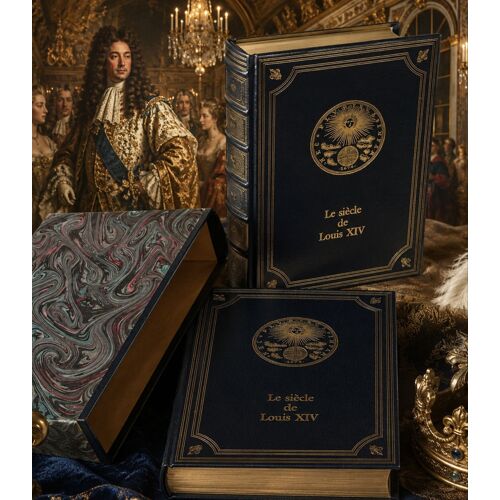Le Siècle De Louis Xiv Voltaire 2 Tomes Nouvelle Librairie De France 1985 Comme Neufs 