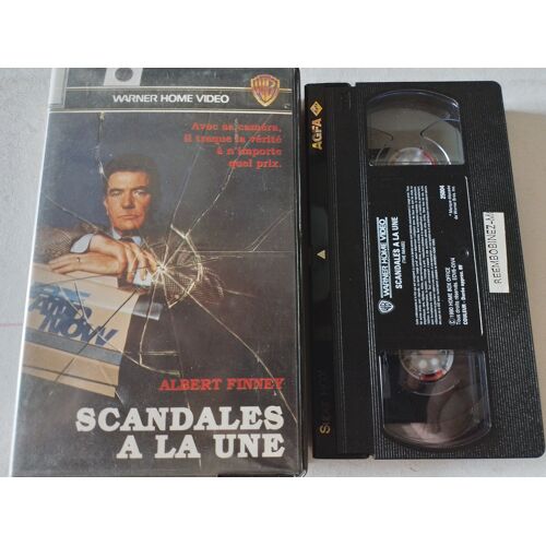 Cassette Vidéo Vhs - Scandales À La Une - Albert Finney