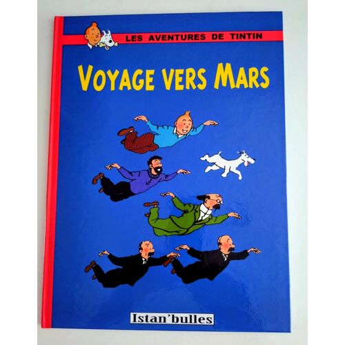 Pastiche Tintin - Voyage Vers Mars