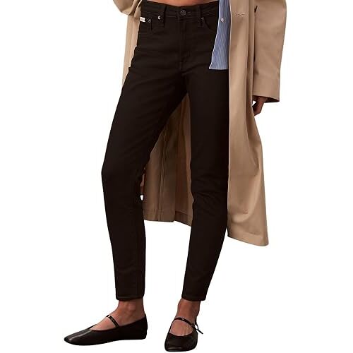 Jean Slim Calvin Klein - Noir - 26