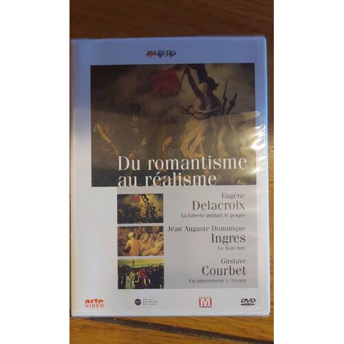 Du Romantisme Au Réalisme / Eugène Delacroix - Jean Auguste Dominique Ingres- Gustave Courbet Édition Palettes Dvd
