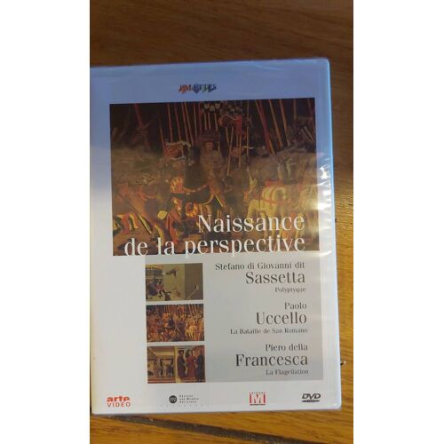 Naissance De La Perspective / Sassetta - Paolo Uccelo - Piero Della Francesca - Edition. Palettes Dvd