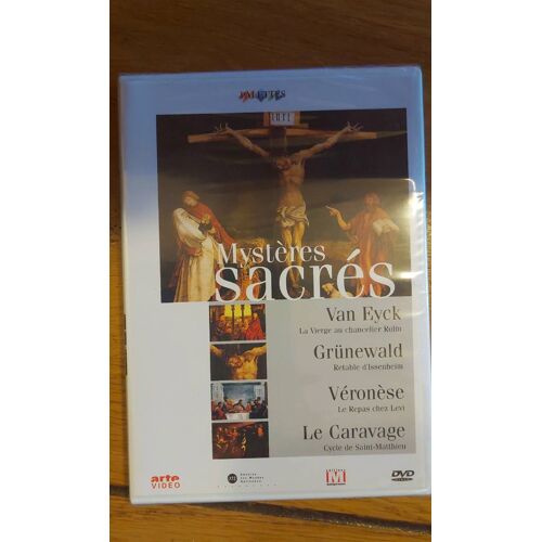 Mystères Sacrés / Van Eyck - Grunewald- Véronèse - Le Caravage / Édition Palettes Dvd