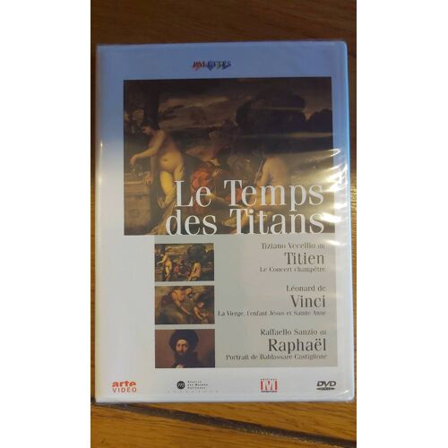 Le Temps Des Titans/ Titien - Léonard De Vinci - Raphaël / Édition Palettes Dvd