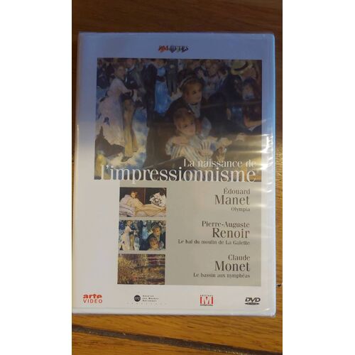 La Naissance De L'Impressionnisme / E. Manet - P.A. Renoir- C. Monet / Édition Palettes Dvd