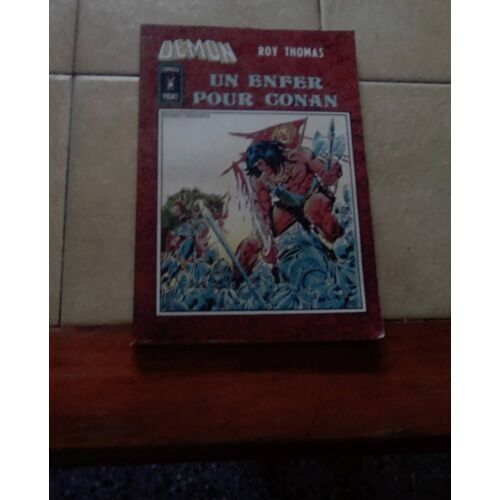 Demon 18. Bd De Conan ...Un Enfer Pour Conan