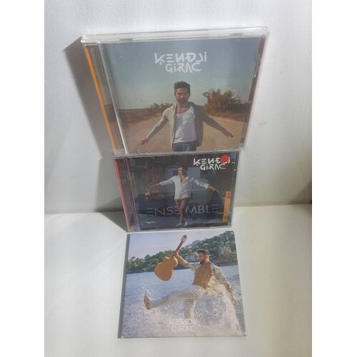 Kendji Girac Lot Cd