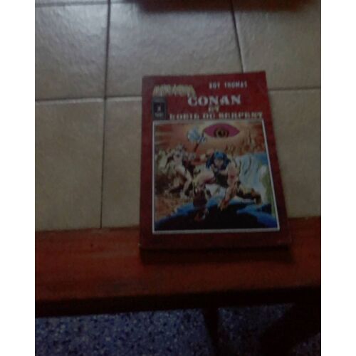 Demon 17 . Conan De Roy Thomas. Bd . Conan Et L'Oeil Du Serpent
