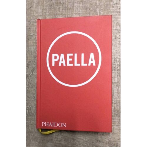 Paella. Alberto Herraiz. Phaidon