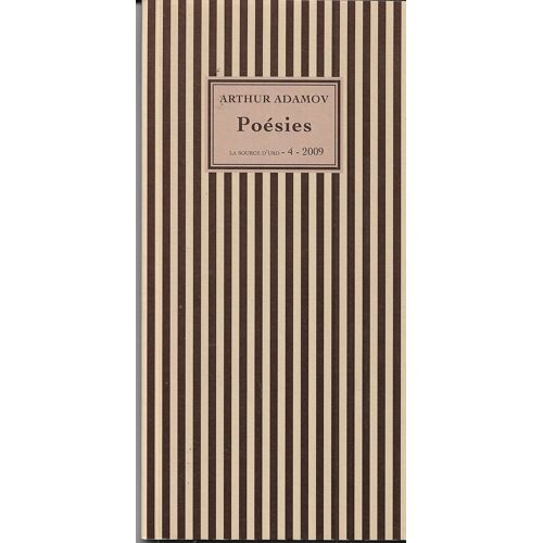 Poésies