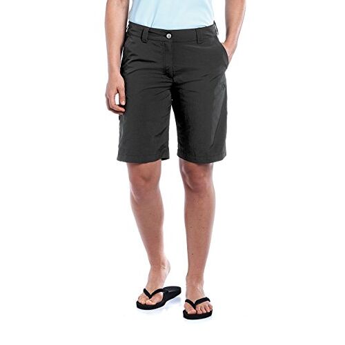 Maier Sports - Women's Nidda - Short Taille 36 - Regular, Noir