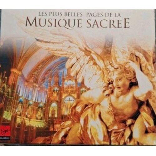 Virgin Coffret 7 Cd : Les Plus Belles Pages De La Musique Sacrée - Neuf S/Cello