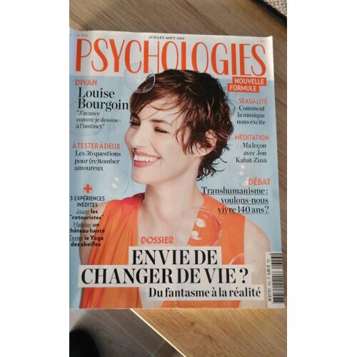 Psychologies 353 Juillet Août 2015