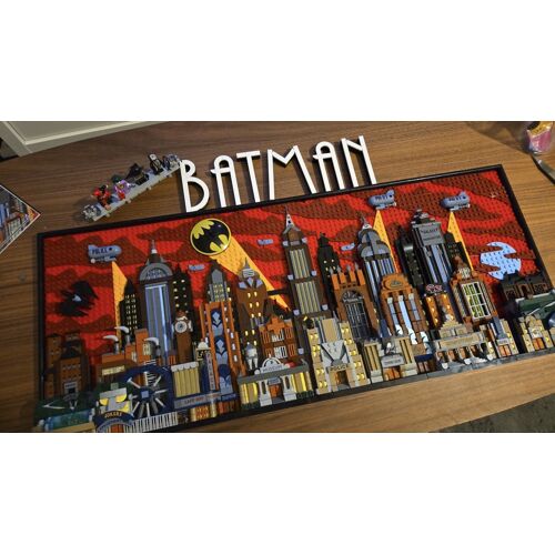 Lego Batman tableau