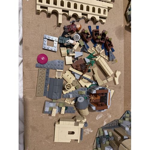 Lego Harry Potter chateau
