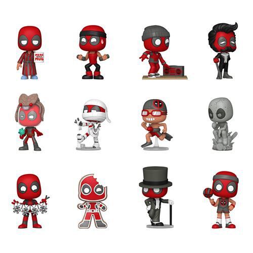Figurine Funko Mystery Mini | Deadpool