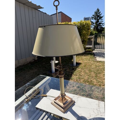 Lampe Bouillotte Style Empire  « Roche Bobois »