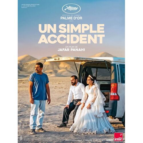 Un Simple Accident (Yek Tasadof-E Sadeh) - Véritable Affiche De Cinéma Pliée - Format 120x160 Cm - De Jafar Panahi Avec Vahid Mobasseri, Maryam Afshari, Ebrahim Azizi - 2025