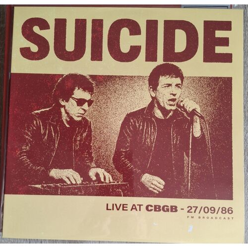 Suicide, Live At Cbgb