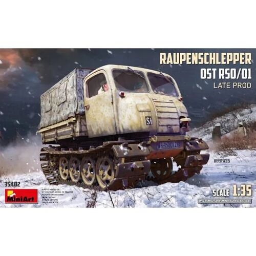 Raupenschlepper Ost Rso/01. Late Prod-Miniart