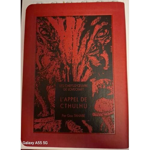 L'Appel De Cthulhu -Les Chefs D'Oeuvre De Lovecraft