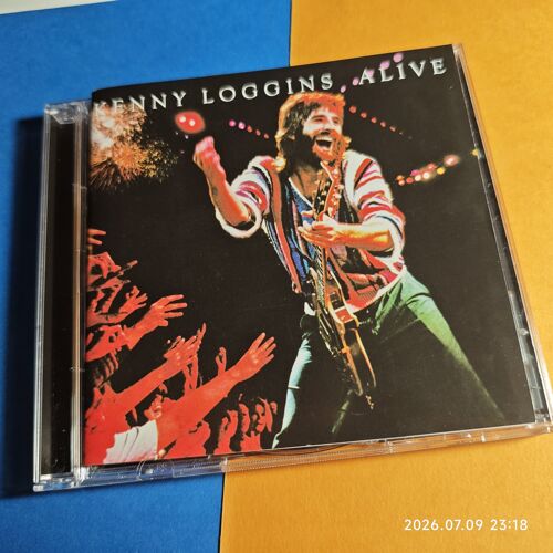 Kenny Loggins – Alive 2 Cd