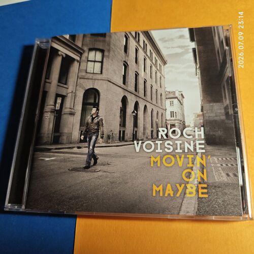Roch Voisine – Movin' On Maybe Cd