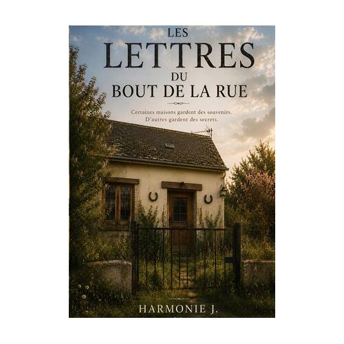 Les Lettres Du Bout De La Rue
