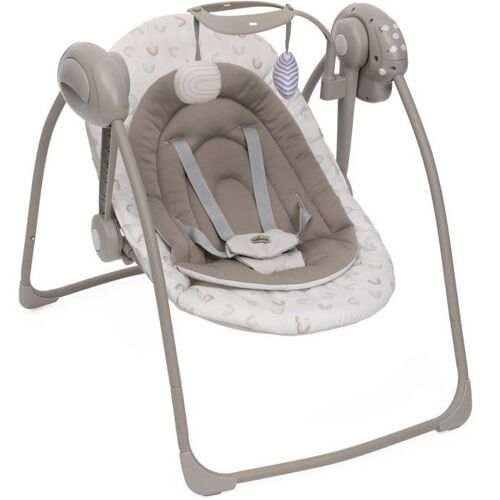 Chicco Swing & Play Berc¿Euse E¿Lectronique Vanilla 5 Vitesses, Sons