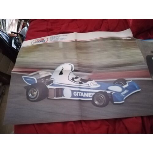 Poster Beltoise Ligier Js5 1975