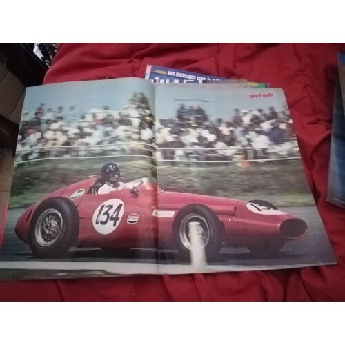 Poster Maserati 250f F1
