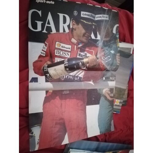 Poster Senna F1 1988
