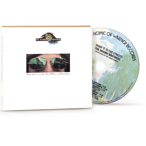 The Doobie Brothers - Takin' It To The Streets (2026 Remaster) [Compact Discs] Rmst