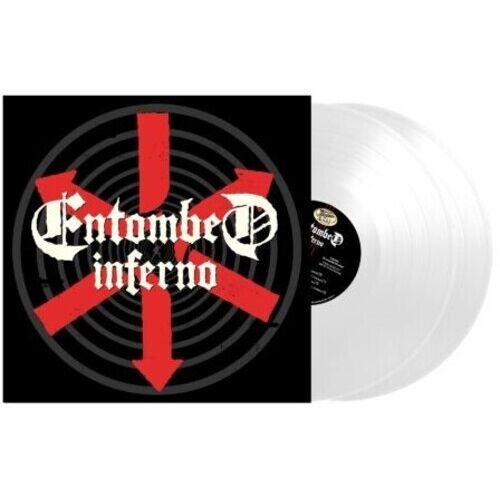 Entombed - Inferno - White [Vinyl Lp] Colored Vinyl, Ltd Ed, White