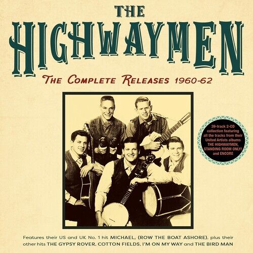 The Highwaymen - The Complete Releases 1960-62 [Compact Discs]