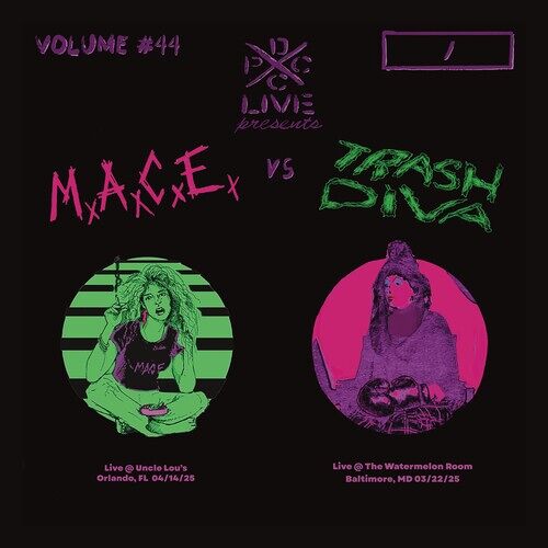 M.A.C.E. & Trash Diva - Dcxpc Live Vol. 44 [Vinyl Lp]