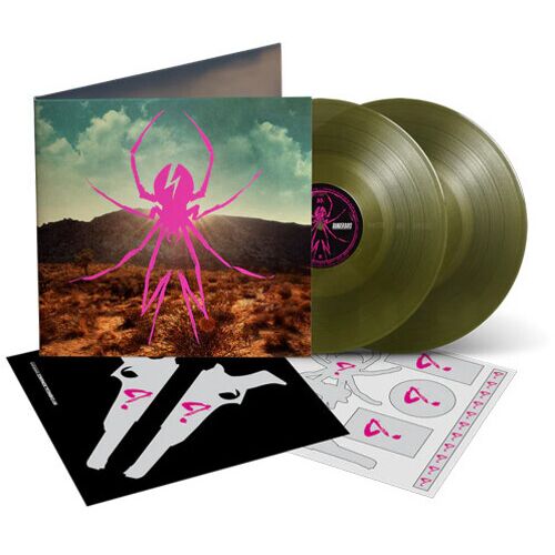 My Chemical Romance - Danger Days: The True Lives Of The Fabulous Killjoys (Deluxe Edition) [Vinyl Lp] Explicit, Bonus Tracks, Colored Vinyl, Green, Deluxe Ed, Rmst, Stickers