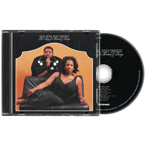 War And Treaty - The Story Of Michael And Tanya [Compact Discs] Jewel Case Packaging