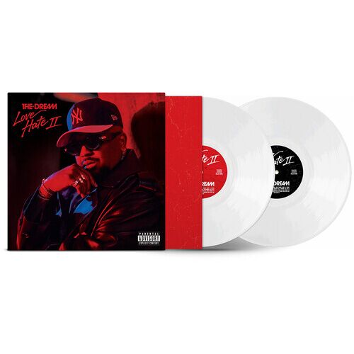 The Dream - Love/Hate Ii [Vinyl Lp] Explicit, White, Colored Vinyl