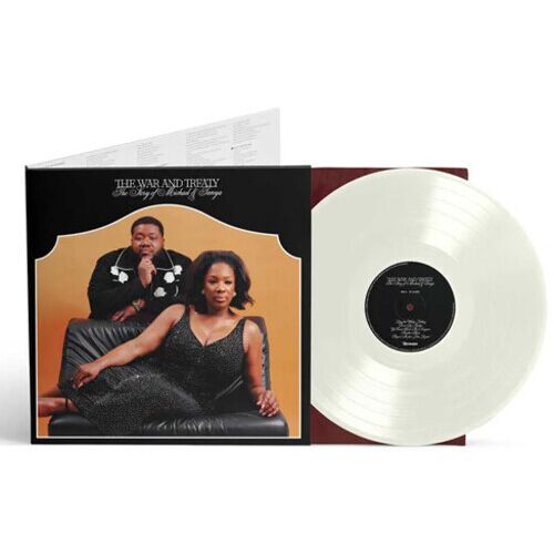 War And Treaty - The Story Of Michael And Tanya [Vinyl Lp] Colored Vinyl, 140 Gram Vinyl, White