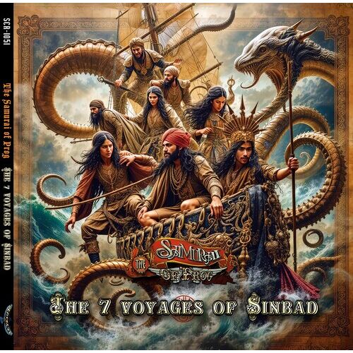 The Samurai Of Prog - 7 Voyages Of Sinbad [Compact Discs] Uk - Import
