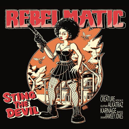 Rebelmatic - Sting The Devil [Vinyl Lp]