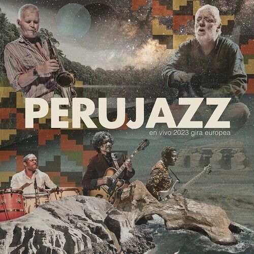 Perujazz - En Vivo 2023 Gira Europea [Vinyl Lp]