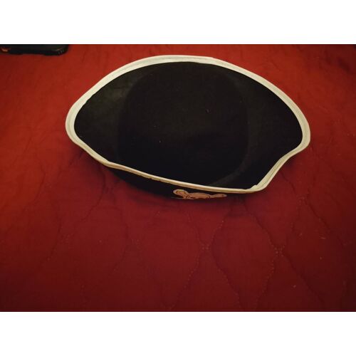 Chapeau De Pirate Noir 3/4 Ans.
