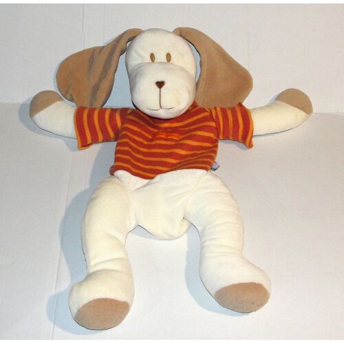 peluche chien sucre d'orge range pyjama