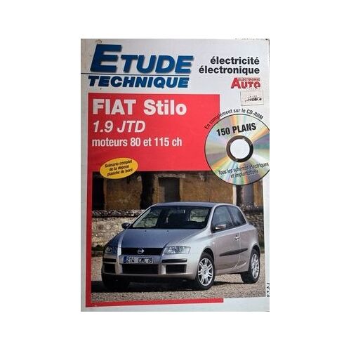 Electronic Auto Volt - Etude Technique - 799 - Fiat Stilo 1.9 Jtd