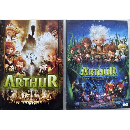 Arthur Et Les Minimoys + Arthur Et La Vengeance De Maltazard - Dvd
