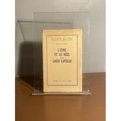 L’Être Et Le Réel Selon Louis Lacelle