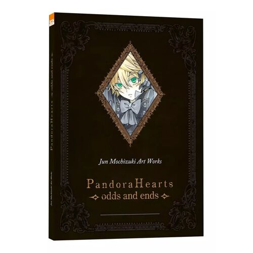 Pandora Hearts - Artbook (2025) - Tome 1 : Odds And Ends